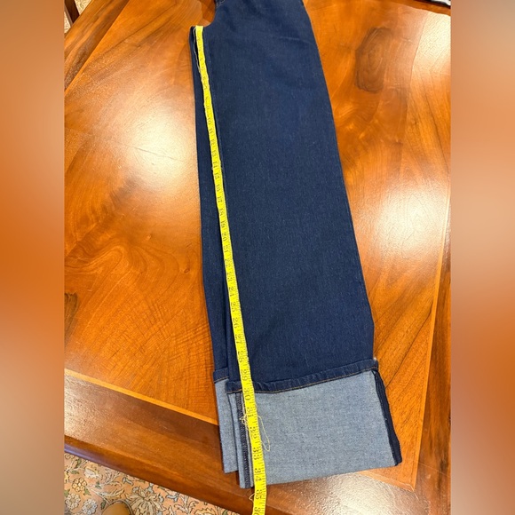 NWOT, Fashion Nova Dark Indigo jeans, size 5 - Picture 9 of 9